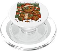 È il periodo più meraviglioso dell'anno Gingerbread Joy PopSockets PopGrip per MagSafe