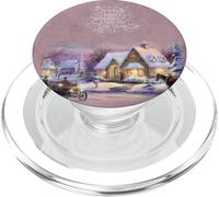 È il periodo più meraviglioso dell'anno, Natale vintage PopSockets PopGrip per MagSafe