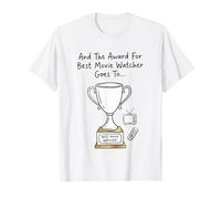 E Il Premio per Movie Watcher va a Funny Sketch Maglietta