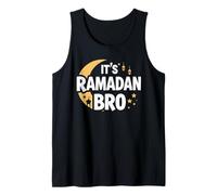 È Il Ramadan Fratello Felice Digiuno Islamico Mezzaluna Musulmano Canotta