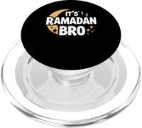 È il Ramadan Fratello Felice Digiuno Islamico Mezzaluna Musulmano PopSockets PopGrip per MagSafe