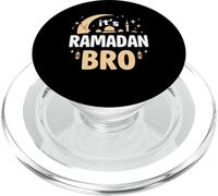 È il Ramadan Fratello Felice Digiuno Islamico Mezzaluna Musulmano PopSockets PopGrip per MagSafe