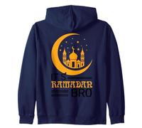 È Il Ramadan Fratello Musulmano Mubarak Eid Kareem Digiuno Islamico Felpa con Cappuccio