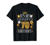 È il settantesimo compleanno di mio nonno Buon compleanno 70 anni Maglietta