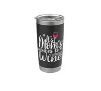 È il turno della mamma verso Wine Bicchiere termico in acciaio inox doppia parete