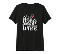 È Il Turno della Mamma Verso Wine Maglietta Premium