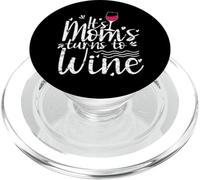 È il turno della mamma verso Wine PopSockets PopGrip per MagSafe