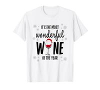 È Il Vino di Natale più Meraviglioso dell'anno Maglietta