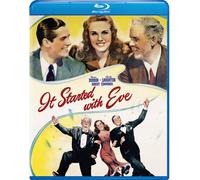 È Iniziato con Eve – Deanna Durbin, Charles Laughton, Robert Cummings – Blu-ray – Universal Billard