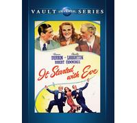È Iniziato Con Eve DVD (1941) - Deanna Durbin, Charles Laughton, Robert Cummings