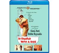È Iniziato Con Un Bacio Blu-Ray