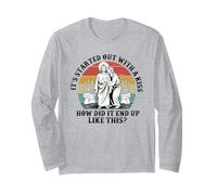 È iniziato con Un Bacio Come è finito Come Questo Gesù Maglia a Manica