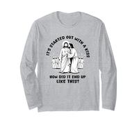 È iniziato con Un Bacio Come è finito Come Questo Gesù Maglia a Manica