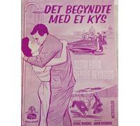 È iniziato con un bacio Glenn Ford Debbie Reynolds Vintage 1959 Danish Movie ...
