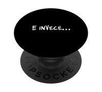 E invece... Avevamo alte aspettative ma è andata così. PopSockets PopGrip Adesivo