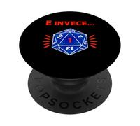 E invece è stato un disastro. fallimento epico, stile nerd PopSockets PopGrip Adesivo