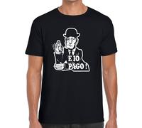 E IO PAGO Maglietta Divertente Totò t-shirt Umoristiche frasi simpatiche ironica