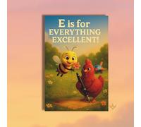 E is for Everything Excellent!: A Rhyme Adventure with E the Bee and Red the Hen