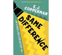E.J. Copperman Same Difference (Copertina rigida) Fran and Ken Stein Mystery