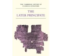 E. J. Kenney The Cambridge History of Classical Literature: Volume 2 (Tascabile)