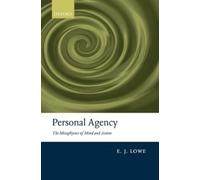 E. J. Lowe Personal Agency (Copertina rigida)