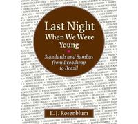 E J Rosenblum Last Night When We Were Young (Copertina rigida)