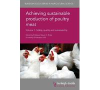 Ana Luisa Renter Achieving Sustainable Production of Poultry (Copertina rigida)