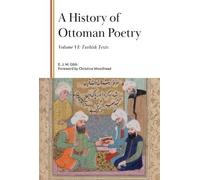 E. J. W. Gibb A History of Ottoman Poetry, Volume VI (Copertina rigida)
