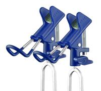 E-jades Supporto per canna da pesca aggiornato, regolabile a 360 gradi, confezione da 2, supporto per canna da pesca in banca, supporto per canna da pesca a terra, in nylon rinforzato, supporto per