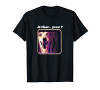 È Jazz? Un Simpatico Cane appassionato di Jazz Maglietta