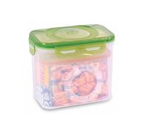 E-Jen, contenitore Kimchi per fermentazione probiotica, di alta qualità, con coperchio interno per chiusura sottovuoto 0.9 gal/ 3.4L Verde (Earthenware Green)