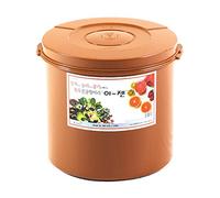 E-Jen Kimchi Premium - Contenitore per fermentazione probiotica per kimchi, con coperchio interno rotondo (32 L)