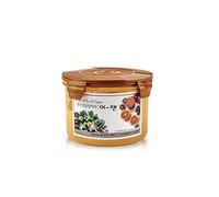 e-jen Kimchi Récipient Rond de qualité supérieure pour choucroute - Fermentation probiotique Avec couvercle intérieur Sous Vide - 1,5 l