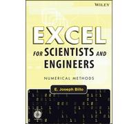 E. Joseph Billo Excel for Scientists and Engineers (Tascabile)