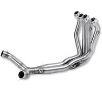 Kawasaki Z1000SX 14-19 AKRAPOVIC Acciaio Inox 4-2 da Corsa Testata Set
