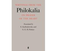 E. Kadloubovsky Writings from the Philokalia (Tascabile)