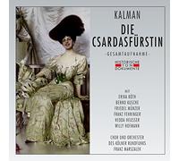 E. Kalman - Die Csardasfurston