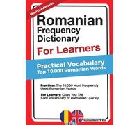 E Kool Mostused Words Romanian Frequency Dictionary For Learners (Tascabile)