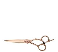 e-kwip + Forbici per capelli in titanio Primus 6" pink-gold