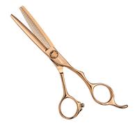 e-kwip Forbici per modellare Kuro Rose Gold 5,5" 40 Zähne