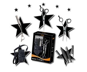 E-kwip - Roccia Starter Set - 2 Forbici + Razor + Borsa