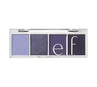 e.l.f. Bite-Size - 4 ombretti ultra pigmentati, 4 tonalità opache e brillanti, polvere cremosa e miscelabile, Açaí You, 3,5 g