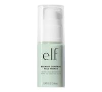 e.l.f. Blemish Control Face Primer, primer lenitivo e idratante per combattere le imperfezioni, fa aderire il trucco per una lunga tenuta, prodotto vegano e non testato sugli animali, formato Small