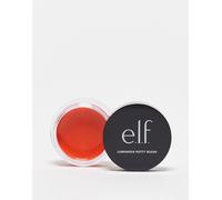 e.l.f. Cosmetics Luminous Putty Blush, blush da crema compatta a polvere con finish brillante, formula leggera e modulabile, Isla Del Sol