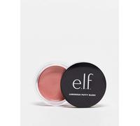 e.l.f. Cosmetics Luminous Putty Blush, blush da crema compatta a polvere con finish brillante, formula leggera e modulabile, Maui