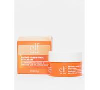 e.l.f. - Bright + Brew-tiful Eye Cream Crema contorno occhi 15 g Bianco unisex