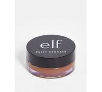e.l.f. Putty Bronzer, formula cremosa e altamente pigmentata, crea un glow abbronzato a lunga tenuta, infuso con olio d’argan e vitamina E, Bronzed Belle, 10 g (0,35 oz)