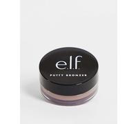 e.l.f. Putty Bronzer, formula cremosa e altamente pigmentata, crea un glow abbronzato a lunga tenuta, infuso con olio d’argan e vitamina E, Feelin’ Shady, 10 g (0,35 oz)