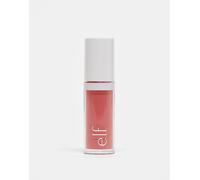 e.l.f. Camo Liquid Blush, blush liquido a lunga tenuta altamente pigmentato, crea un finish delicato effetto umido, prodotto vegano e non testato sugli animali, Cheeky Lychee