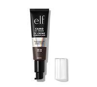 e.l.f. Camo CC Cream | Fondotinta correttore con coprenza da media a totale e SPF 30, Rich 660 N, 30 g (1,05 oz)